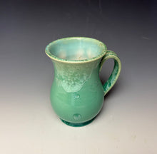 Load image into Gallery viewer, Crystalline Glazed Mug 16oz - Light Green #1
