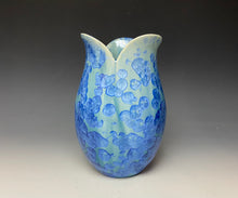 Load image into Gallery viewer, Tulip Vase- Teal #3
