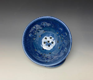 Deep Blue Berry Bowl #2