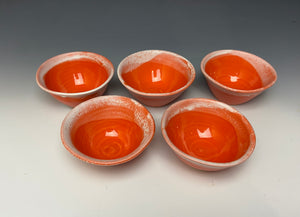 Mini Dish- Intense Orange