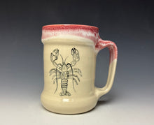 Load image into Gallery viewer, Lobster Mug- Red

