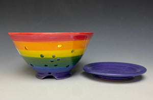 Rainbow Berry Bowl