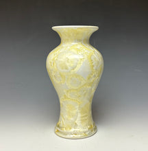 Load image into Gallery viewer, Crystalline Vase in Ivory 2
