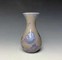 Load image into Gallery viewer, Periwinkle Crystalline Mini Vase

