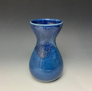 Deep Blue Bulb Vase