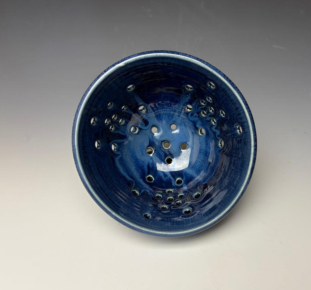 Deep Blue Berry Bowl #2