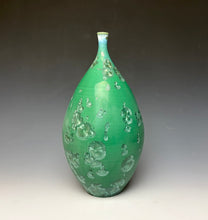 Load image into Gallery viewer, Emerald Crystalline Teardrop
