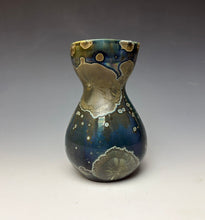 Load image into Gallery viewer, Aquamarine Galaxy Crystalline Sake Pitcher
