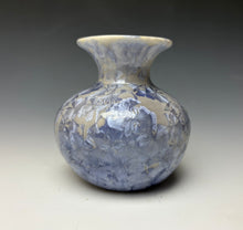 Load image into Gallery viewer, Periwinkle Crystalline Mini Vase 4
