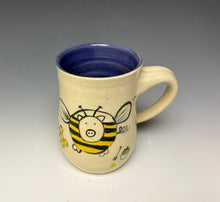 Load image into Gallery viewer, Bee Pig Mug- Amethyst
