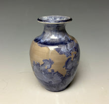 Load image into Gallery viewer, Periwinkle Crystalline Mini Vase
