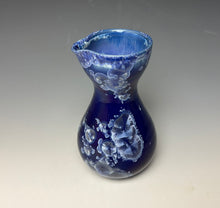Load image into Gallery viewer, Winter Sky Blue Crystalline Sake Pitcher
