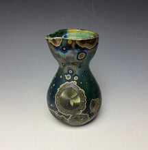 Load image into Gallery viewer, Aquamarine Galaxy Crystalline Sake Pitcher
