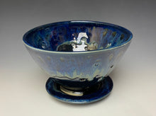 Load image into Gallery viewer, Galaxy Blue Berry Bowl #1
