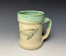 Load image into Gallery viewer, Sea Turtle Mug- Bermuda Green
