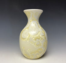 Load image into Gallery viewer, Crystalline Mini Vase in Ivory

