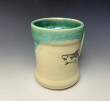 Load image into Gallery viewer, Shark Mug- Seafoam Green
