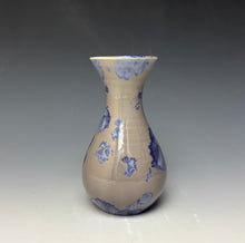 Load image into Gallery viewer, Periwinkle Crystalline Mini Vase
