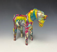 Load image into Gallery viewer, Rainbow Marble Horse 882

