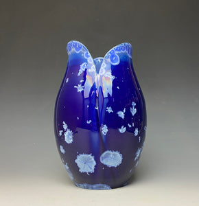 Tulip Vase- Winter Sky Blue #2