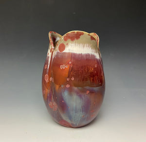 Tulip Vase- Ruby #4