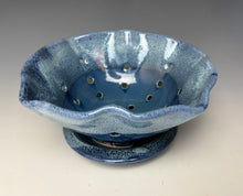 Load image into Gallery viewer, Deep Blue Lotus Berry Bowl #3
