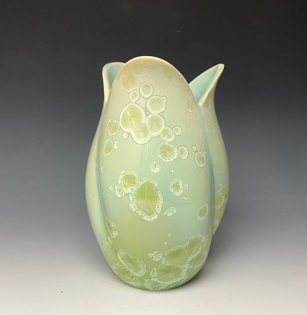 Tulip Vase- Mint #3