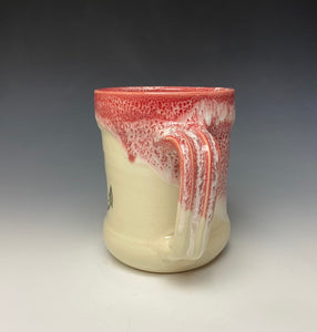 Anchor Mug- Red #2