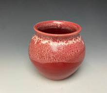 Load image into Gallery viewer, Red Everyday Vase- Small
