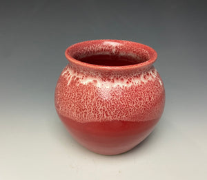 Red Everyday Vase- Small