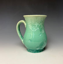Load image into Gallery viewer, Crystalline Glazed Mug 16oz - Light Green #1
