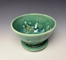 Load image into Gallery viewer, Seafoam Green Berry Bowl
