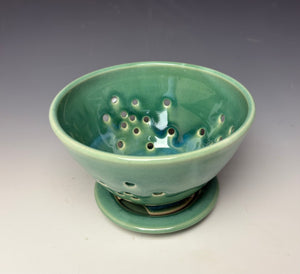 Seafoam Green Berry Bowl