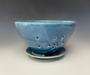 Ice Blue Berry Bowl