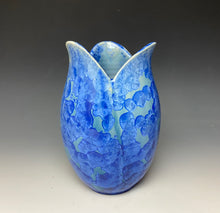 Load image into Gallery viewer, Tulip Vase- Teal #2
