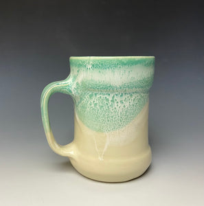 Pirate Skull Mug- Bermuda Green