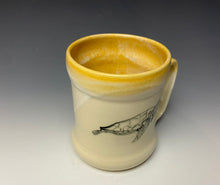 Load image into Gallery viewer, Sea Turtle Mug- Sunshine Yellow
