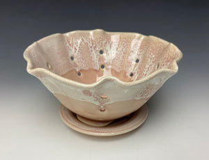 Alpine Rose Lotus Berry Bowl #2