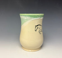 Load image into Gallery viewer, Jumping Horse Mug- Bermuda Green
