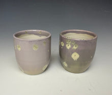 Load image into Gallery viewer, Crystalline Glazed Sake Cup- Unicorn #1
