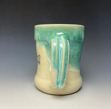 Load image into Gallery viewer, Striped Bass Mug- Seafoam Green
