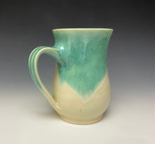 Load image into Gallery viewer, Galloping Horse &amp; Rider Mug - Seafoam Green
