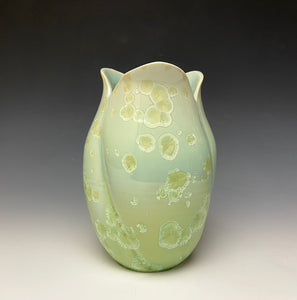 Tulip Vase- Mint #1