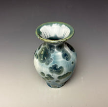Load image into Gallery viewer, Bluestone Crystalline Glazed Mini Vase 1
