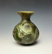 Load image into Gallery viewer, Iron Galaxy Crystalline Glazed Mini Vase 3
