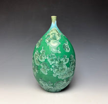 Load image into Gallery viewer, Emerald Crystalline Teardrop 2
