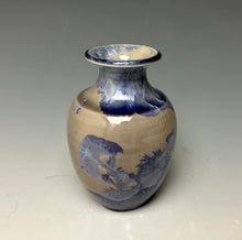 Load image into Gallery viewer, Periwinkle Crystalline Mini Vase
