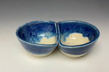 Load image into Gallery viewer, Double Dip Dish- Breakwater Blue
