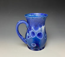 Load image into Gallery viewer, Crystalline Glazed Mug 18oz - Winter Sky Blue #2
