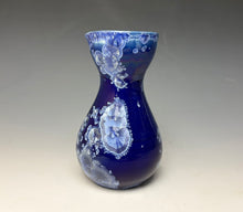 Load image into Gallery viewer, Winter Sky Blue Crystalline Sake Pitcher
